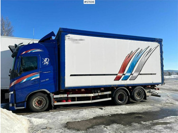 Samochód ciężarowy furgon VOLVO FH 500