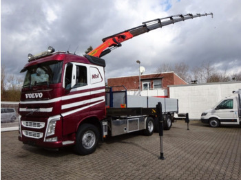 Samochód ciężarowy skrzyniowy/ Platforma VOLVO FH 540