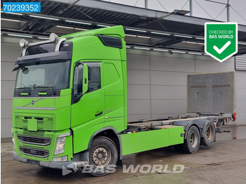 Ciężarówka kontenerowiec/ System wymienny VOLVO FH 540
