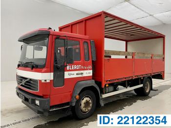 Samochód ciężarowy skrzyniowy/ Platforma VOLVO FL 180