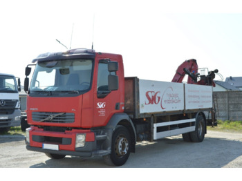 Samochód ciężarowy skrzyniowy/ Platforma VOLVO FL