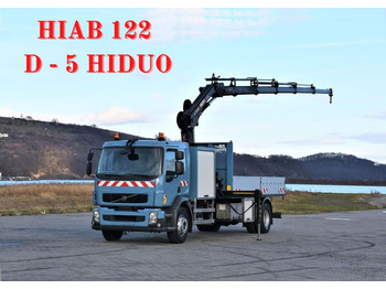 Samochod ciężarowy z HDS VOLVO FL 240
