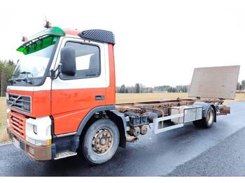Ciężarówka kontenerowiec/ System wymienny VOLVO FM12