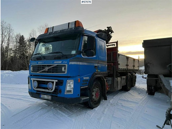 Samochód ciężarowy skrzyniowy/ Platforma VOLVO FM 400