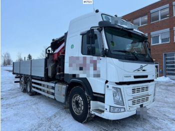 Samochód ciężarowy skrzyniowy/ Platforma VOLVO FM 500