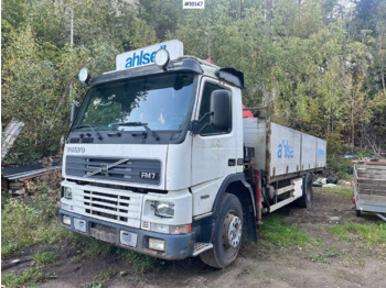 Samochód ciężarowy skrzyniowy/ Platforma VOLVO FM7