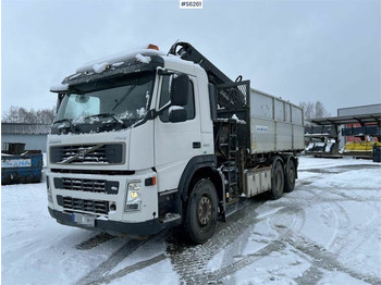 Samochód ciężarowy skrzyniowy/ Platforma VOLVO FM9 300