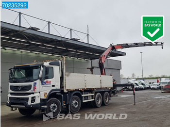 Samochód ciężarowy skrzyniowy/ Platforma VOLVO FMX 460