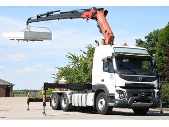 Samochod ciężarowy z HDS VOLVO FMX 500