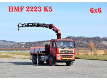 Samochod ciężarowy z HDS VOLVO FM12 380
