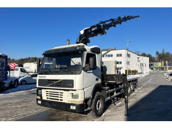 Samochod ciężarowy z HDS VOLVO FM 380