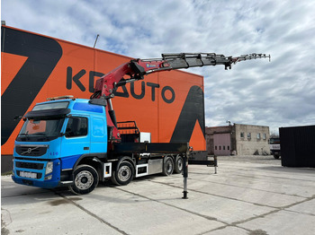 Samochód ciężarowy skrzyniowy/ Platforma VOLVO FM 410
