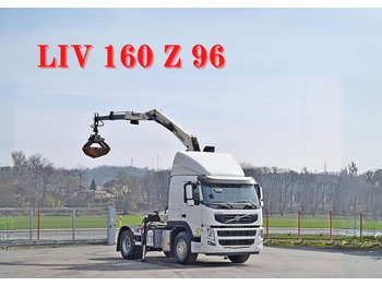 Samochod ciężarowy z HDS VOLVO FM 450