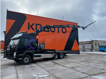 Samochód ciężarowy skrzyniowy/ Platforma VOLVO FM 460