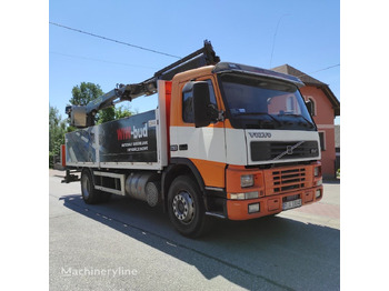 Samochód ciężarowy skrzyniowy/ Platforma VOLVO FM7