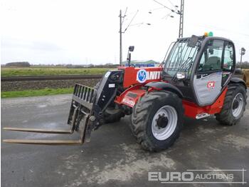 Ładowarka teleskopowa 2016 Manitou MT732: zdjęcie 1