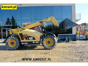 Ładowarka teleskopowa CATERPILLAR TH 407 C: zdjęcie 1