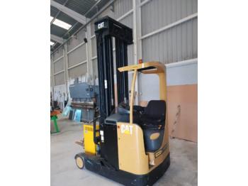 Reach truck Caterpillar NR16K Forklift truck with few hours of use: zdjęcie 1