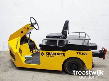 Charlatte TE 206 - Ciągnik akumulatorowy