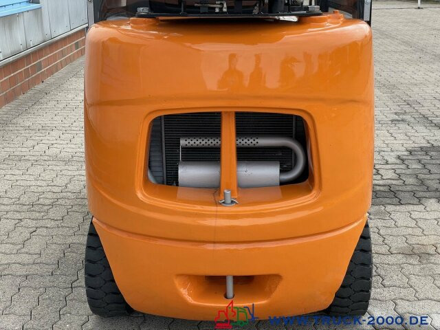 Wózek widłowy Doosan G20SC-5 Hubhöhe 4.5 m 2000 Kg 4505 h Neue Reifen: zdjęcie 5
