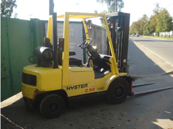 Wózek widłowy diesel HYSTER H2.50XM: zdjęcie 1