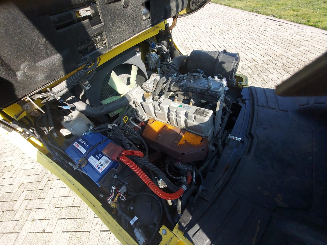 Wózek widłowy diesel HYSTER H4.0FT5: zdjęcie 10