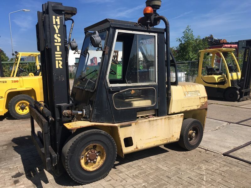 Wózek widłowy diesel Hyster H4.50XL: zdjęcie 3