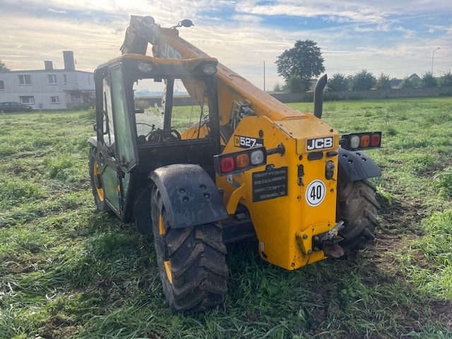 Ładowarka teleskopowa JCB 527-58 agri 2011r. [CZĘŚCI]: zdjęcie 3