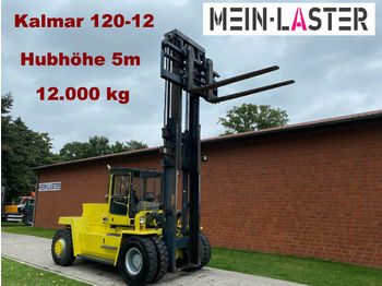 Wózek widłowy Kalmar 120-12 12.000 kg Hubhöhe 5 m hydr.Seitenschieber: zdjęcie 1