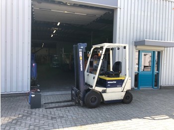 Wózek widłowy diesel Komatsu Heftruck, elektro, 1600 kg.: zdjęcie 1