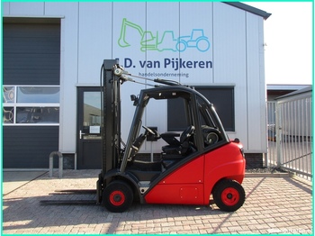 Wózek widłowy diesel LINDE H25T 2.5t LPG 4x hydrauliek!: zdjęcie 1