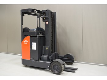 Reach truck LINDE R 16 G-12: zdjęcie 1