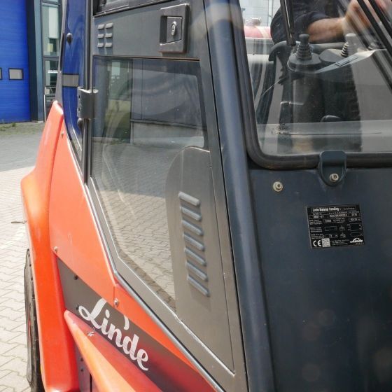 Wózek widłowy gazowy Linde H60T (396): zdjęcie 5