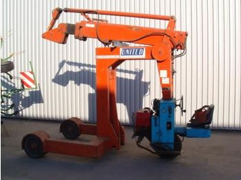   - Reach truck