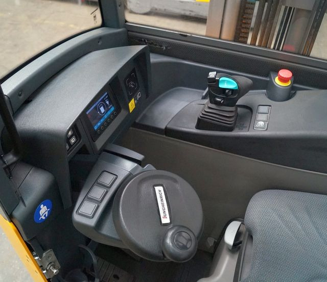 Reach truck Jungheinrich ETV214