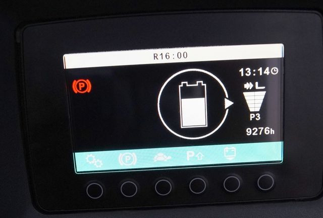 Reach truck Jungheinrich ETV216