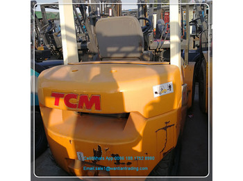 Wózek widłowy diesel TCM FD30: zdjęcie 1