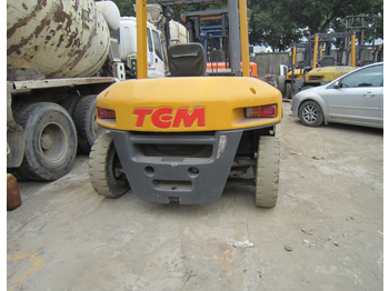 Wózek widłowy diesel TCM FD50: zdjęcie 1