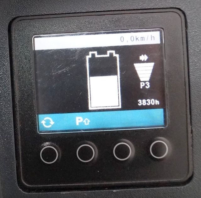 Wózek paletowy Jungheinrich ERE225