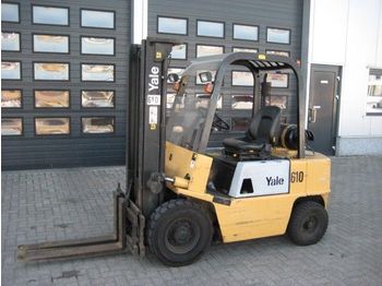 Yale GP050 2.5 tons LPG - Wózek widłowy