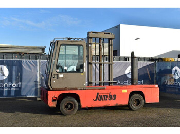 Jumbo Zijlader - Wózek widłowy boczny
