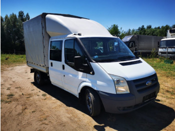 Samochód dostawczy plandeka FORD Transit