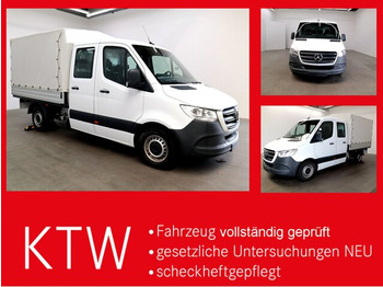 Samochód dostawczy skrzyniowy MERCEDES-BENZ Sprinter 214