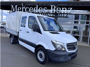 Samochód dostawczy skrzyniowy MERCEDES-BENZ Sprinter 214
