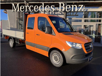 Samochód dostawczy plandeka MERCEDES-BENZ Sprinter 317