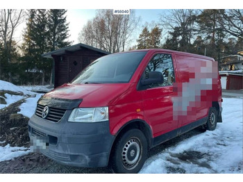 Dostawczy kontener VOLKSWAGEN Transporter