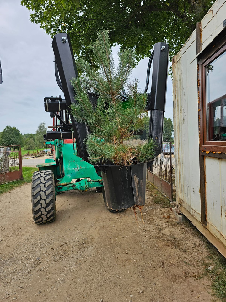 Tree mover transplanting / déménageur d'arbres / Baumverpflanzungsmaschine GTH-PDK 600 - Forwarder: zdjęcie 5
