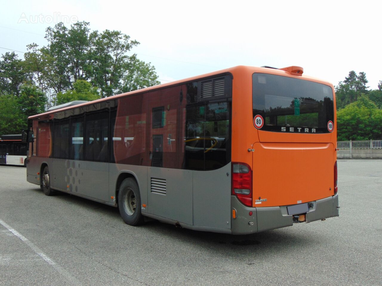 Setra S 415 NF - Miejski autobus: zdjęcie 5