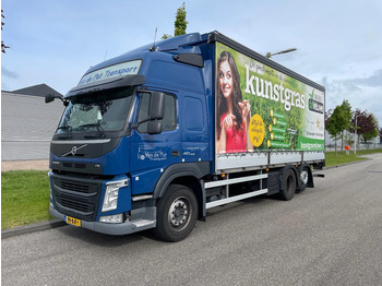 Volvo FM 410 euro 6 ! 2017 6x2 - Samochód ciężarowy plandeka: zdjęcie 1