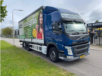 Volvo FM 410 euro 6 ! 2017 6x2 - Samochód ciężarowy plandeka: zdjęcie 2